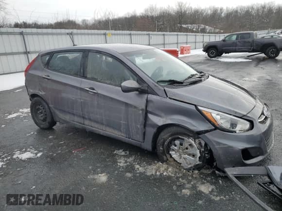 ✅ 2016 Hyundai Accent GL • VIN: KMHCT5AEXGU258181 • Лот: 86876784. Опубликован ранее на Copart с пробегом Не указан. Бесплатный доступ к архиву аукционных продаж из США и подробный отчёт об истории автомобиля на DreamBid. Изображение 4.
