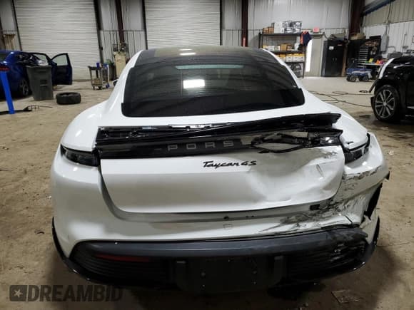 ✅ 2020 Porsche Taycan 4S • VIN: WP0AB2Y16LSA51733 • Лот: 78870443. Опубликован ранее на Copart с пробегом 26 561 миль. Бесплатный доступ к архиву аукционных продаж из США и подробный отчёт об истории автомобиля на DreamBid. Изображение 6.