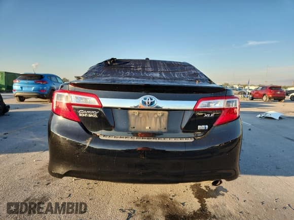 ✅ 2012 Toyota Camry LE • VIN: 4T1BD1FK0CU061207 • Lot: 86259955. Listed on Copart with 137,324 mi. Free auction sales archive from the USA and detailed vehicle history report at DreamBid. Image 6.