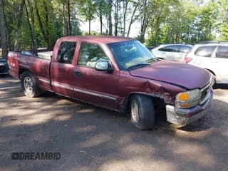 ✅ 1999 GMC Sierra 1500 SLE • VIN: 2GTEK19T8X1511568 • Лот: 42558222. Опубликован ранее на IAAI с пробегом 424 617 миль. Бесплатный доступ к архиву аукционных продаж из США и подробный отчёт об истории автомобиля на DreamBid. Изображение 1.