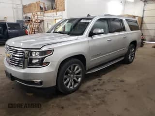 ✅ 2015 Chevrolet Suburban LTZ • VIN: 1GNSKKKC8FR285516 • Lot: 75320814. Wystawiony na Copart z przebiegiem 173 026 mil. Bezpłatny archiwum sprzedaży aukcyjnych z USA i szczegółowy raport historii pojazdu na DreamBid. Zdjęcie 1.