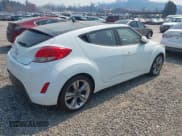 ✅ 2012 Hyundai Veloster w/Gray Int • VIN: KMHTC6AD7CU021221 • Lot: 41892407. Wystawiony na IAAI z przebiegiem 127 134 mil. Bezpłatny archiwum sprzedaży aukcyjnych z USA i szczegółowy raport historii pojazdu na DreamBid. Zdjęcie 4.