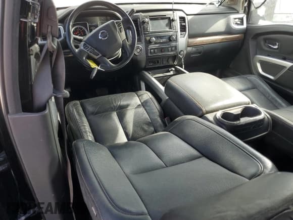 ✅ 2016 Nissan Titan Platinum Reserve • VIN: 1N6BA1F25GN508897 • Lot: 55090755. Listed on Copart with 175,850 mi. Free auction sales archive from the USA and detailed vehicle history report at DreamBid. Image 8.