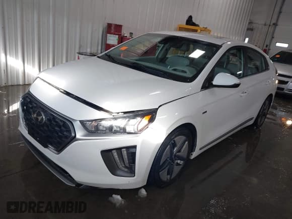 ✅ 2020 Hyundai Ioniq SEL • VIN: KMHC85LC9LU209366 • Lot: 41248182. Wystawiony na IAAI z przebiegiem 120 121 mil. Bezpłatny archiwum sprzedaży aukcyjnych z USA i szczegółowy raport historii pojazdu na DreamBid. Zdjęcie 2.