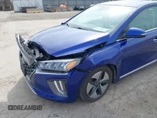 ✅ 2022 Hyundai Ioniq Limited • VIN: KMHC05LC2NU273680 • Lot: 41864950. Wystawiony na IAAI z przebiegiem 35 445 mil. Bezpłatny archiwum sprzedaży aukcyjnych z USA i szczegółowy raport historii pojazdu na DreamBid. Zdjęcie 6.