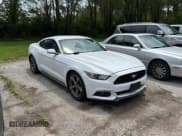 ✅ 2016 Ford Mustang V6 • VIN: 1FA6P8AM6G5336289 • Lot: 60267765. Listed on Copart with 104,913 mi. Free auction sales archive from the USA and detailed vehicle history report at DreamBid. Image 1.