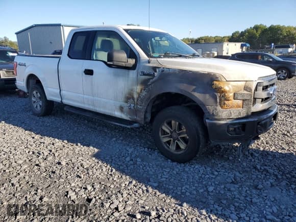 ✅ 2015 Ford F-150 XLT • VIN: 1FTEX1E8XFFA37889 • Lot: 84214425. Listed on Copart with 222,785 mi. Free auction sales archive from the USA and detailed vehicle history report at DreamBid. Image 4.