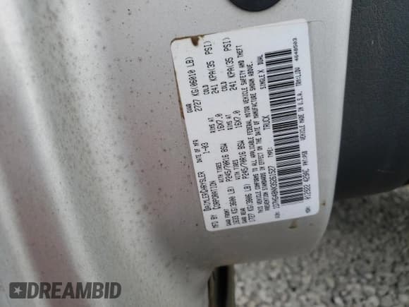 ✅ 2003 Dodge Dakota SLT • VIN: 1D7HG48NX3S261527 • Lot: 52986385. Wystawiony na Copart z przebiegiem 163 807 mil. Bezpłatny archiwum sprzedaży aukcyjnych z USA i szczegółowy raport historii pojazdu na DreamBid. Zdjęcie 12.