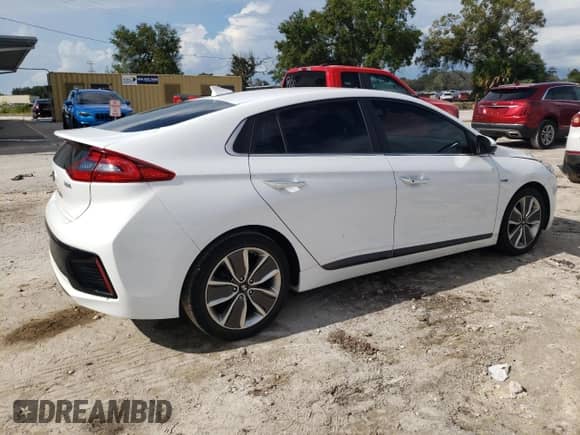 2019 Hyundai Ioniq Limited с VIN KMHC85LC6KU122734, выставлен на аукционе Copart как лот 74376264 с пробегом Не указан миль и На запчасти • Non repairable. История ставок и продаж доступна на DreamBid. Изображение 3.