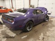 ✅ 2019 Dodge Challenger R/T Scat Pack • VIN: 2C3CDZFJ3KH531153 • Lot: 43653636. Listed on IAAI with 38,743 mi. Free auction sales archive from the USA and detailed vehicle history report at DreamBid. Image 4.