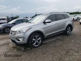 ✅ 2015 Hyundai Santa Fe Limited • VIN: KM8SRDHF9FU117295 • Лот: 60506945. Опубликован ранее на Copart с пробегом 153 560 миль. Бесплатный доступ к архиву аукционных продаж из США и подробный отчёт об истории автомобиля на DreamBid. Изображение 1.