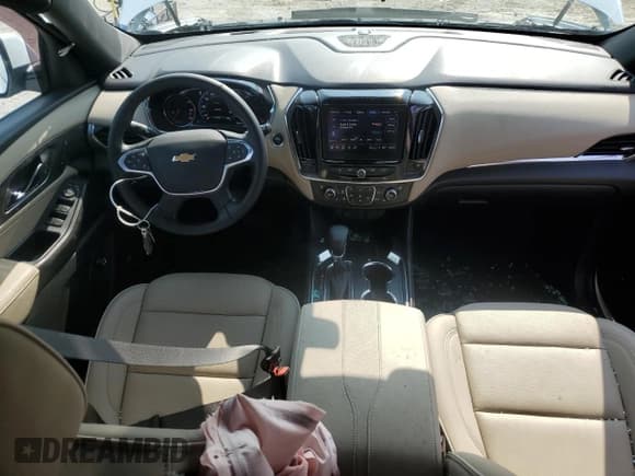 ✅ 2023 Chevrolet Traverse Premier • VIN: 1GNERKKW8PJ269562 • Lot: 70508344. Wystawiony na Copart z przebiegiem 9 488 mil. Bezpłatny archiwum sprzedaży aukcyjnych z USA i szczegółowy raport historii pojazdu na DreamBid. Zdjęcie 8.