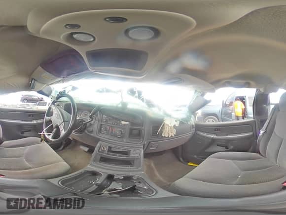 2005 Chevrolet Silverado 1500 Z71 with VIN 2GCEK19B251270661, listed as a Copart auction lot 81614315 with 134,337 mi miles and Salvage title. Bid and sale history available at DreamBid. Image 14.