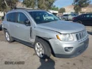 ✅ 2012 Jeep Compass Sport • VIN: 1C4NJCBB9CD642863 • Lot: 43739938. Listed on IAAI with 150,037 mi. Free auction sales archive from the USA and detailed vehicle history report at DreamBid. Image 1.