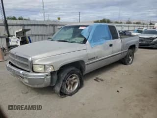 ✅ 1997 Dodge 1500 • VIN: 3B7HC13Z5VG735456 • Lot: 69324675. Listed on Copart with 170,305 mi. Free auction sales archive from the USA and detailed vehicle history report at DreamBid. Image 1.