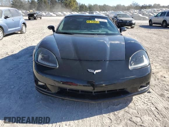 2008 Chevrolet Corvette with VIN 1G1YY26W185104300, listed as a Copart auction lot 80512534 with 128,403 mi miles and Clean title. Bid and sale history available at DreamBid. Image 5.