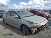 ✅ 2018 Hyundai Accent SEL • VIN: 3KPC24A37JE033609 • Лот: 78802774. Опубликован ранее на Copart с пробегом Не указан. Бесплатный доступ к архиву аукционных продаж из США и подробный отчёт об истории автомобиля на DreamBid. Изображение 4.