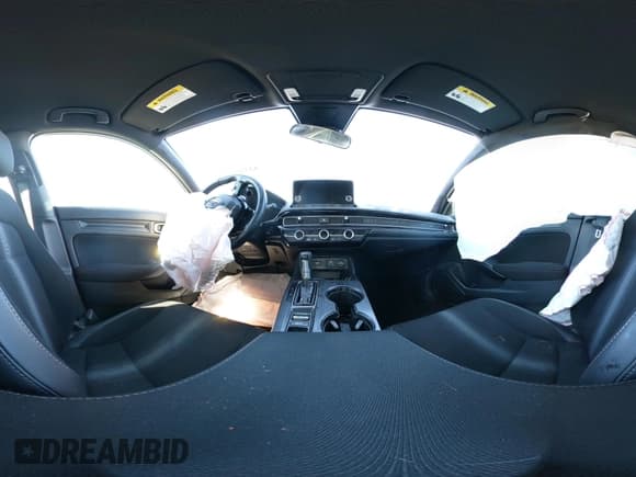 ✅ 2024 Honda Civic Sport • VIN: 19XFL2H86RE009328 • Lot: 43109308. Listed on IAAI with 40,829 mi. Free auction sales archive from the USA and detailed vehicle history report at DreamBid. Image 18.