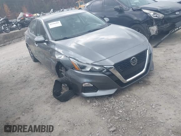 ✅ 2020 Nissan Altima S • VIN: 1N4BL4BV0LC231523 • Lot: 43596162. Wystawiony na IAAI z przebiegiem 103 282 mil. Bezpłatny archiwum sprzedaży aukcyjnych z USA i szczegółowy raport historii pojazdu na DreamBid. Zdjęcie 1.