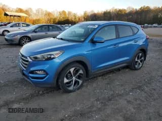 ✅ 2016 Hyundai Tucson Limited • VIN: KM8J33A20GU251113 • Лот: 90735895. Опубликован ранее на Copart с пробегом 136 096 миль. Бесплатный доступ к архиву аукционных продаж из США и подробный отчёт об истории автомобиля на DreamBid. Изображение 1.