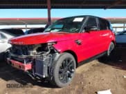 ✅ 2019 Land Rover Range Rover Sport HSE • VIN: SALWR2RUXKA875464 • Lot: 41582234. Listed on IAAI with 55,251 mi. Free auction sales archive from the USA and detailed vehicle history report at DreamBid. Image 18.