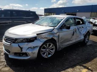 ✅ 2018 Chevrolet Impala LS • VIN: 2G11Z5SA7J9123162 • Лот: 55292145. Опубликован ранее на Copart с пробегом 138 177 миль. Бесплатный доступ к архиву аукционных продаж из США и подробный отчёт об истории автомобиля на DreamBid. Изображение 1.