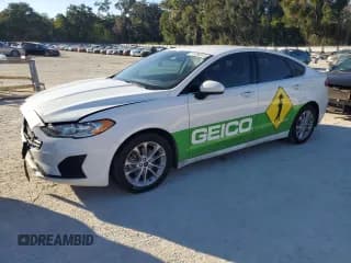 ✅ 2020 Ford Fusion SE • VIN: 3FA6P0LU5LR154105 • Лот: 91284315. Опубликован ранее на Copart с пробегом 136 095 миль. Бесплатный доступ к архиву аукционных продаж из США и подробный отчёт об истории автомобиля на DreamBid. Изображение 1.