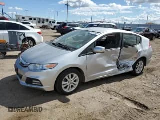 ✅ 2014 Honda Insight EX • VIN: JHMZE2H71ES002355 • Лот: 72522484. Опубликован ранее на Copart с пробегом 125 418 миль. Бесплатный доступ к архиву аукционных продаж из США и подробный отчёт об истории автомобиля на DreamBid. Изображение 1.
