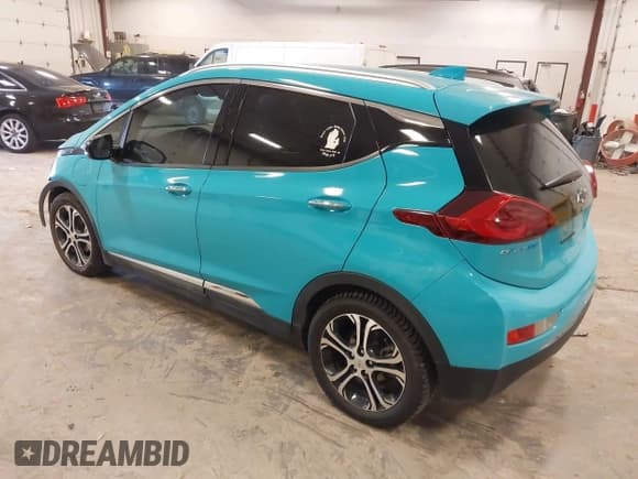 ✅ 2020 Chevrolet Bolt EV Premier • VIN: 1G1FZ6S06L4149079 • Lot: 43705971. Listed on IAAI with 96,951 mi. Free auction sales archive from the USA and detailed vehicle history report at DreamBid. Image 3.