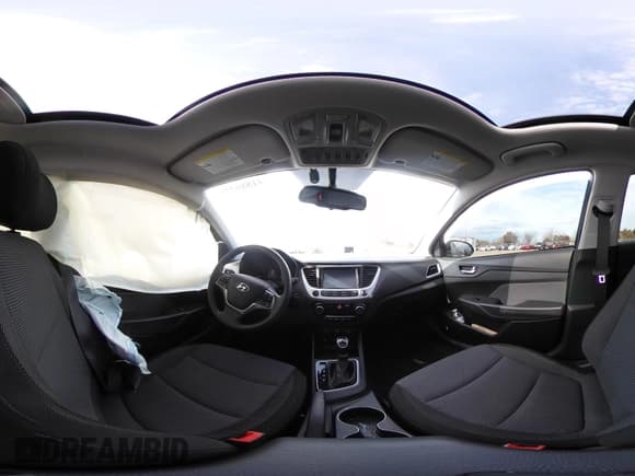 ✅ 2022 Hyundai Accent Limited • VIN: 3KPC34A62NE170759 • Lot: 41886779. Listed on IAAI with 34,474 mi. Free auction sales archive from the USA and detailed vehicle history report at DreamBid. Image 17.