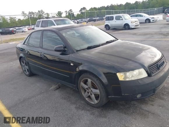 ✅ 2002 Audi A4 1.8T • VIN: WAULC68E62A308968 • Лот: 42053489. Опубликован ранее на IAAI с пробегом 221 434 миль. Бесплатный доступ к архиву аукционных продаж из США и подробный отчёт об истории автомобиля на DreamBid. Изображение 1.