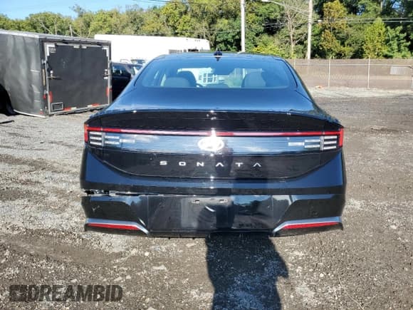 ✅ 2024 Hyundai Sonata SEL • VIN: KMHL14JA9RA427219 • Лот: 80604025. Опубликован ранее на Copart с пробегом 22 871 миль. Бесплатный доступ к архиву аукционных продаж из США и подробный отчёт об истории автомобиля на DreamBid. Изображение 6.