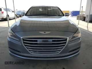 2015 Hyundai Genesis 3.8L z VIN KMHGN4JEXFU052590, wystawiony jako Copart lot #69715424 z przebiegiem 110 374 mil mil oraz Szkoda całkowita • Salvage title. Historia ofert i sprzedaży dostępna na DreamBid. Obrazek 5.