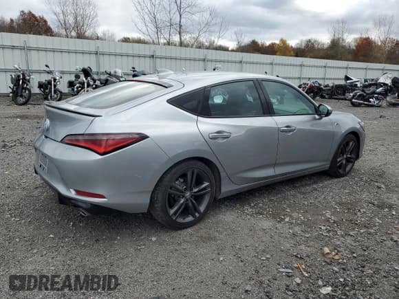 ✅ 2024 Acura Integra w/A-Spec Package • VIN: 19UDE4H38RA024743 • Лот: 91389255. Опубликован ранее на Copart с пробегом 9 065 миль. Бесплатный доступ к архиву аукционных продаж из США и подробный отчёт об истории автомобиля на DreamBid. Изображение 3.