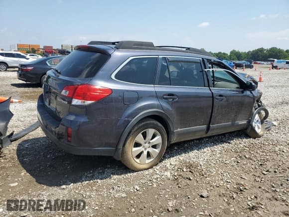 ✅ 2010 Subaru Outback Limited • VIN: 4S4BRCJC2A3336057 • Лот: 62209245. Опубликован ранее на Copart с пробегом Не указан. Бесплатный доступ к архиву аукционных продаж из США и подробный отчёт об истории автомобиля на DreamBid. Изображение 3.