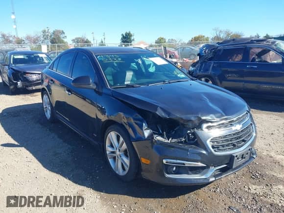 2016 Chevrolet Cruze LTZ z VIN 1G1PG5SB4G7193110, wystawiony jako IAAI lot #43450332 z przebiegiem 176 393 mil mil oraz . Historia ofert i sprzedaży dostępna na DreamBid. Obrazek 6.