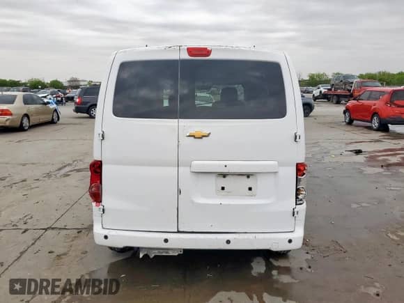 2015 Chevrolet City Express Cargo LS с VIN 3N63M0YN2FK719623, выставлен на аукционе Copart как лот 51427615 с пробегом 171 018 миль миль и Списание • Salvage title. История ставок и продаж доступна на DreamBid. Изображение 6.