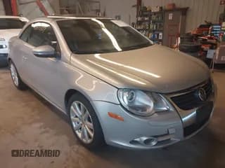 ✅ 2009 Volkswagen Eos Komfort • VIN: WVWBA71F09V021898 • Lot: 42855307. Listed on IAAI with 198,528 mi. Free auction sales archive from the USA and detailed vehicle history report at DreamBid. Image 1.