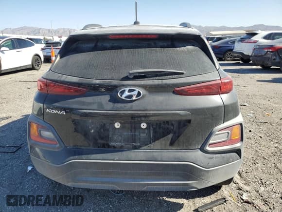 ✅ 2020 Hyundai Kona SEL • VIN: KM8K22AA3LU557502 • Lot: 58437845. Listed on Copart with 18,461 mi. Free auction sales archive from the USA and detailed vehicle history report at DreamBid. Image 6.