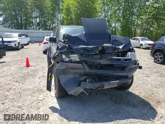 ✅ 2020 Chevrolet Colorado 4WD ZR2 • VIN: 1GCPTEE15L1116748 • Lot: 55498205. Listed on Copart with 60,401 mi. Free auction sales archive from the USA and detailed vehicle history report at DreamBid. Image 14.