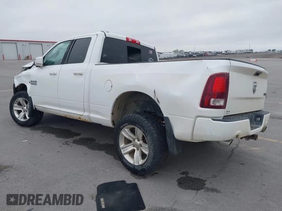✅ 2016 Ram 1500 Sport • VIN: 1C6RR7HT7GS380917 • Lot: 42295511. Listed on IAAI with 93,353 mi. Free auction sales archive from the USA and detailed vehicle history report at DreamBid. Image 3.