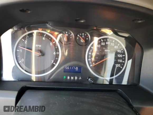 2010 Dodge 1500 ST with VIN 1D7RB1GP9AS110762, listed as a Copart auction lot 75525374 with 156,117 mi miles and Salvage title. Bid and sale history available at DreamBid. Image 9.