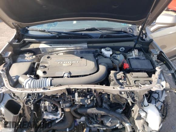 ✅ 2023 Cadillac XT4 AWD Luxury • VIN: 1GYFZBR40PF173861 • Lot: 71233194. Listed on Copart with 16,356 mi. Free auction sales archive from the USA and detailed vehicle history report at DreamBid. Image 12.