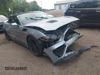 ✅ 2020 Ford Mustang GT Premium • VIN: 1FATP8FF0L5151257 • Lot: 42731907. Listed on IAAI with 75,693 mi. Free auction sales archive from the USA and detailed vehicle history report at DreamBid. Image 1.