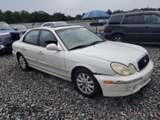 ✅ 2002 Hyundai Sonata GLS • VIN: KMHWF35H32A652192 • Lot: 85077495. Listed on Copart with 213,398 mi. Free auction sales archive from the USA and detailed vehicle history report at DreamBid. Image 4.