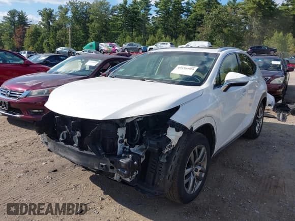 ✅ 2016 Lexus NX 200t • VIN: JTJBARBZ0G2073421 • Lot: 43195500. Listed on IAAI with 143,988 mi. Free auction sales archive from the USA and detailed vehicle history report at DreamBid. Image 2.