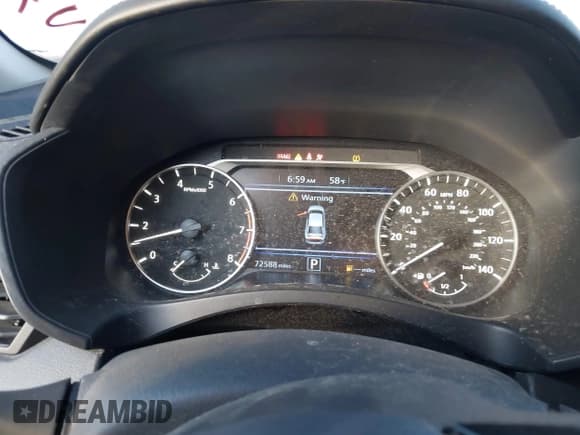 ✅ 2021 Nissan Altima SR • VIN: 1N4BL4CV7MN374313 • Lot: 41383475. Wystawiony na IAAI z przebiegiem 72 588 mil. Bezpłatny archiwum sprzedaży aukcyjnych z USA i szczegółowy raport historii pojazdu na DreamBid. Zdjęcie 7.