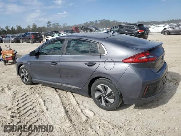 ✅ 2018 Hyundai Ioniq SEL • VIN: KMHC75LC9JU103046 • Лот: 82219884. Размещён на Copart с пробегом 128 650 миль миль. Получите бесплатный доступ к архиву аукционных продаж из США и посмотрите подробный отчёт об истории автомобиля на DreamBid. Изображение 2.