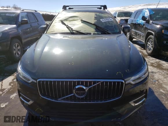 ✅ 2018 Volvo XC60 Inscription • VIN: YV4A22RL1J1004560 • Lot: 41476213. Listed on Copart with 68,375 mi. Free auction sales archive from the USA and detailed vehicle history report at DreamBid. Image 5.
