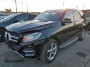 ✅ 2017 Mercedes-Benz GLE 350 • VIN: 4JGDA5JB7HA937635 • Lot: 95700025. Wystawiony na Copart z przebiegiem 78 839 mil. Bezpłatny archiwum sprzedaży aukcyjnych z USA i szczegółowy raport historii pojazdu na DreamBid. Zdjęcie 1.